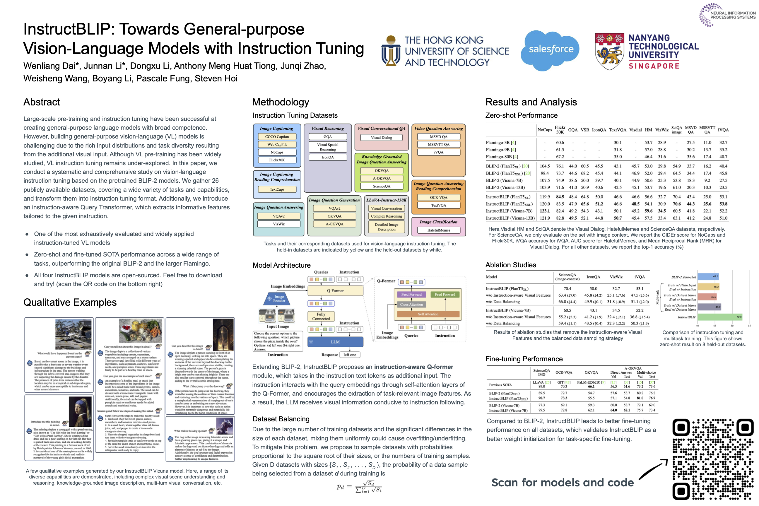 NeurIPS Poster InstructBLIP: Towards General-purpose Vision-Language ...